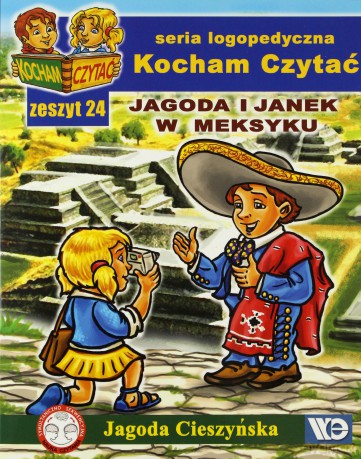 Kocham czytać zeszyt 24 [KSIĄŻKA]