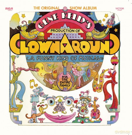 Charlap Paul: Clownaround: Funny Kind Of [CD]