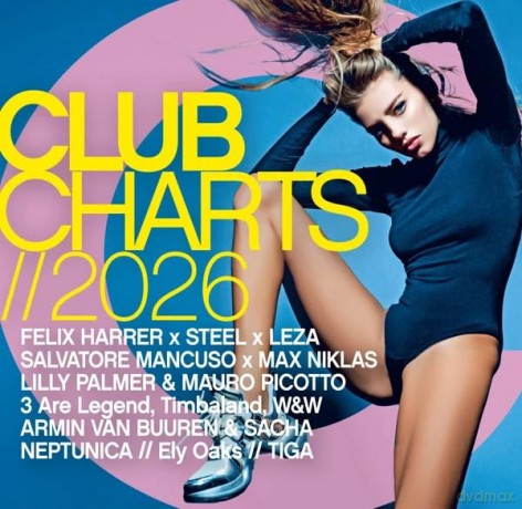 Club Charts 2026 [2CD]