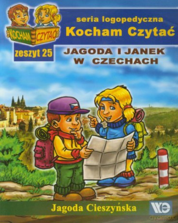 Kocham czytać zeszyt 25 [KSIĄŻKA]