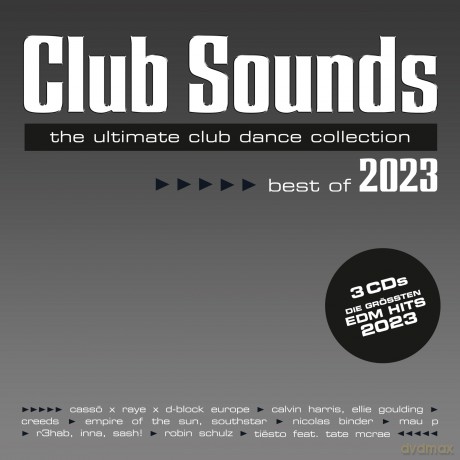 Club Sounds Best Of 2023 [3CD]
