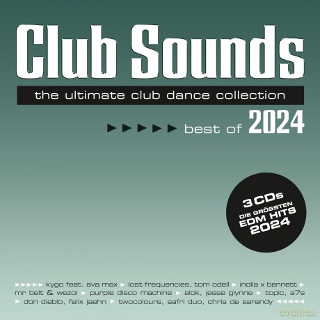 Club Sounds Best Of 2024 [3CD]