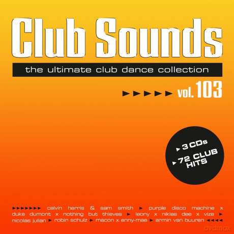 Club Sounds Vol. 103 [3CD]