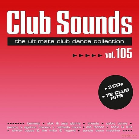 Club Sounds Vol. 105 [3CD]
