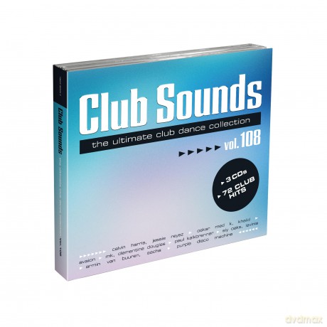 Club Sounds Vol. 108 [3CD]