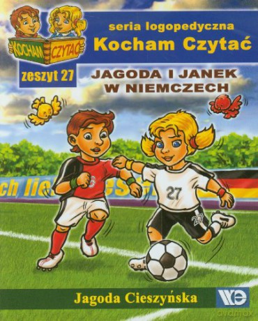 Kocham czytać zeszyt 27 [KSIĄŻKA]