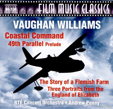 Andrew Penny/Rte Concert Orche: Coastal Command/49th Parallel/+ [CD]