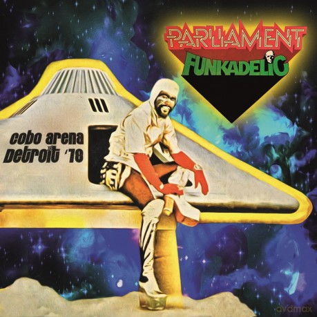 Parliament Funkadelic: Cobo Arena Detroit 78 [CD]