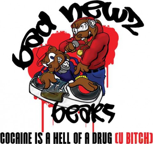 Bad Newz Bears: Cocaine Is A Hell Of A Drug (U Bitch) [CD]