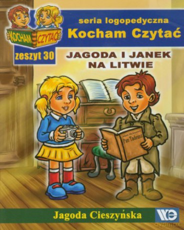 Kocham czytać zeszyt 30 [KSIĄŻKA]