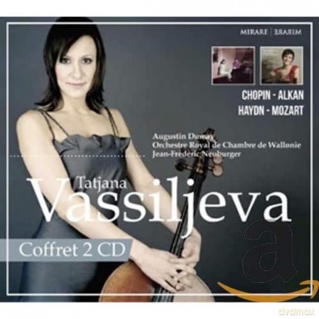 Tatjana Vassilieva: Coffret 2cd [2CD]