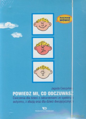 Kocham mówić. Powiedz mi co odczuwasz [KSIĄŻKA]