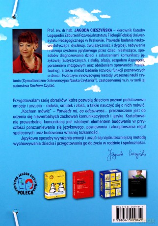 Kocham mówić. Powiedz mi co odczuwasz [KSIĄŻKA]