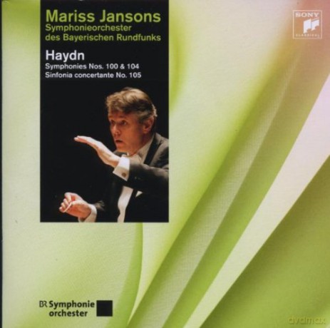 Mariss Jansons: Haydn: Sinfonien Nr. 100 & 104/Sinfonia Concertante [CD]