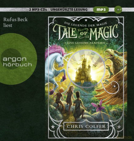 Beck Rufus: Colfer-(1)Tale Of Magic [CD]