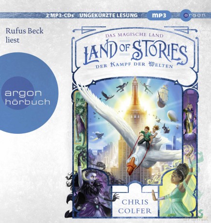 Beck Rufus: Colfer-(6)Land Of Stories [CD]