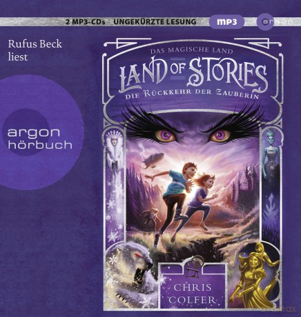Beck Rufus: Colfer-Land Of Stories:2Rck.D.Zauberin [2CD]