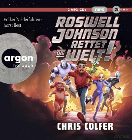 Niederfahrenhorst Volker: Colfer-Roswell Johnson Rettet Die Welt [2CD]