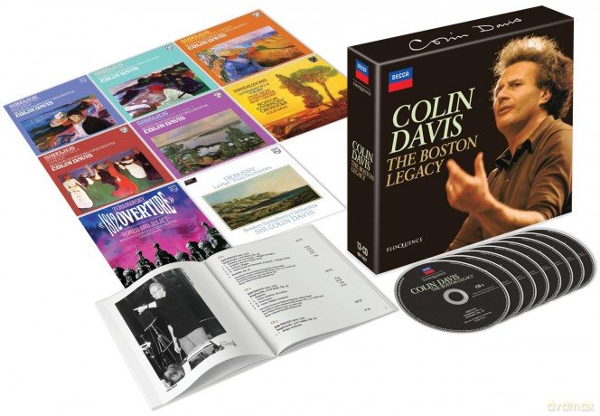 Davis Colin: Colin Davis: Boston Legacy [CD]