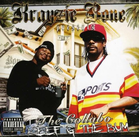 Krayzie Bone Presents: Collabo The Bum [CD]