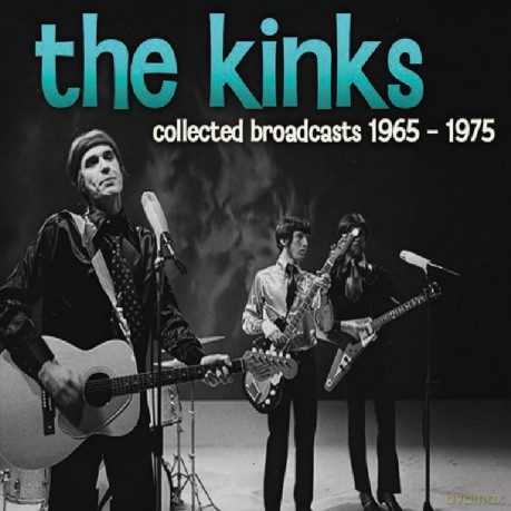 Kinks The: Collected Broadcasts 1965-1975 (4cd) [4CD]