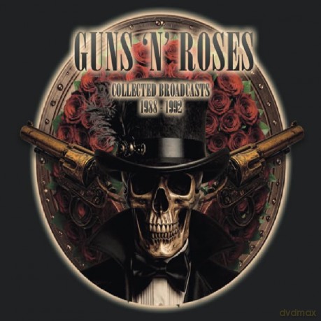 Guns N' Roses: Collected Broadcasts 1988-1992 (4cd) [4CD]
