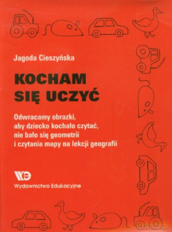 Kocham się uczyć WE - Jagoda Cieszyńska [KSIĄŻKA]