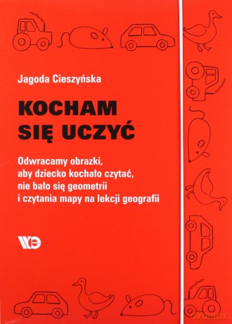 Kocham się uczyć WE - Jagoda Cieszyńska [KSIĄŻKA]