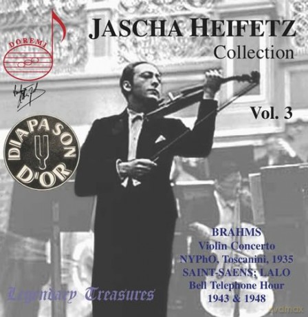 Heifetz: Collection 3 [CD]