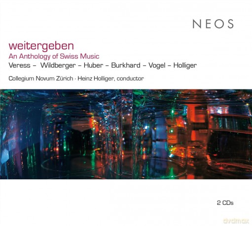 Collegium Novum Zurich Heinz Holliger Sarah Wegener Johannes Nied Swr Experimentalstudio Luisa Famos: Collegium Novum Zurich Heinz Holliger Sarah Wegener Johannes Nied SWR Experimentalstudio Luisa Famos [2CD]