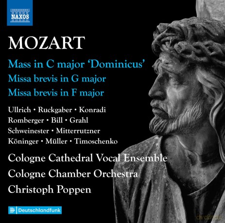Cologne Co: Cologne Co/Poppen-Mozart - Mass In C Major [CD]
