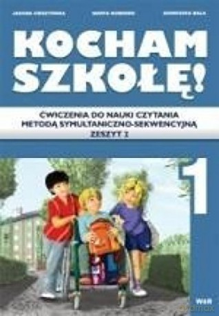 Kocham szkołę 1/2 [KSIĄŻKA]