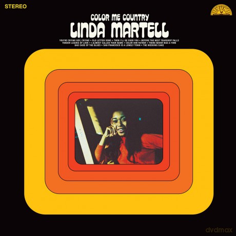 Martell Linda: Color Me Country [CD]