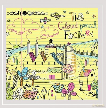 Astrograss: Color Pencil Factory [CD]