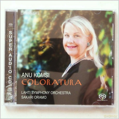 Komsi/Oramo/Lahti Symphonieorc: Coloratura [CD]
