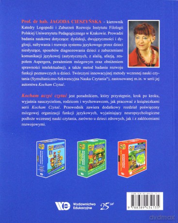 Kocham uczyć czytać. Por. dla rodzic. i nauczyciela [KSIĄŻKA]