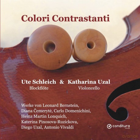 Ute Schleich Katharina Uzal: Colori Contrastanti [CD]
