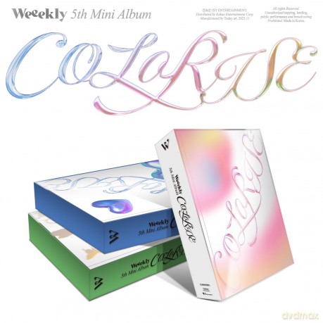 Weeekly: Colorise - Random Cover [CD]