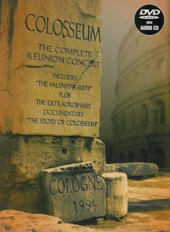 Dvd: Colosseum Cologne 1994 - The Complete Reunion Conc [2CD]
