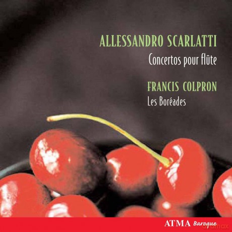 Colpron Francis-Alessandro Scarlatti Works Fo: Colpron Francis-Alessandro Scarlatti Works Fo [CD]