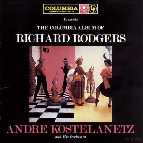 Kostelanetz Andre: Columbia Album Of Richard Rogers [CD]
