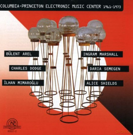 Columbia-Princeton Electronic Music Ce [CD]