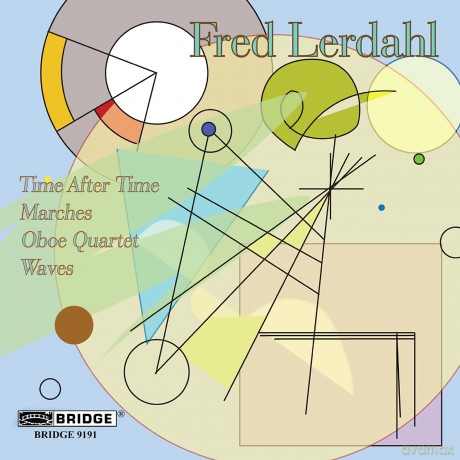 Columbiasinfonietta-Themusicoffredlerdahl: ColumbiaSinfonietta-TheMusicOfFredLerdahl [CD]