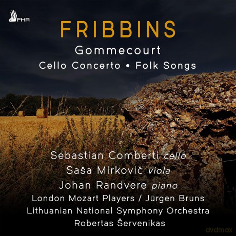 Comberti: Comberti/Lmp/Bruns-Fribbins - Cello Concerto [CD]