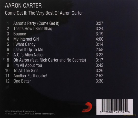 Carter Aaron: Come Get It: The Very Best Of [CD]