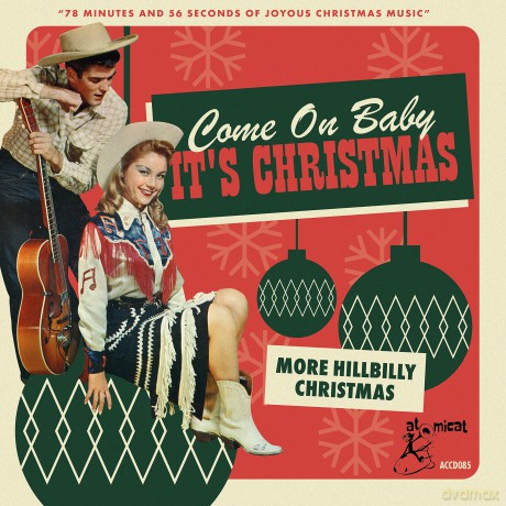 Come On Baby It's Christmas - More Hillb [CD]
