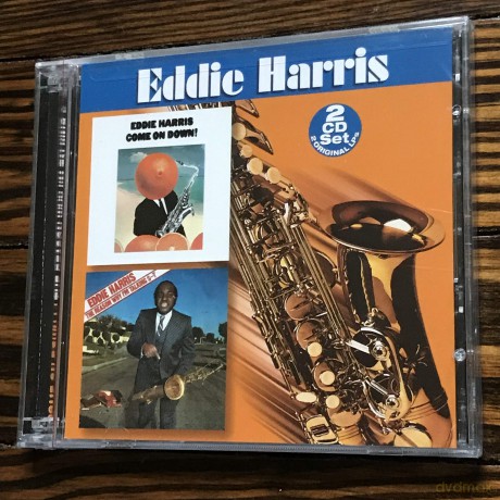 Eddie Harris: Come On Down/The Reason Why I'm Tal [2CD]