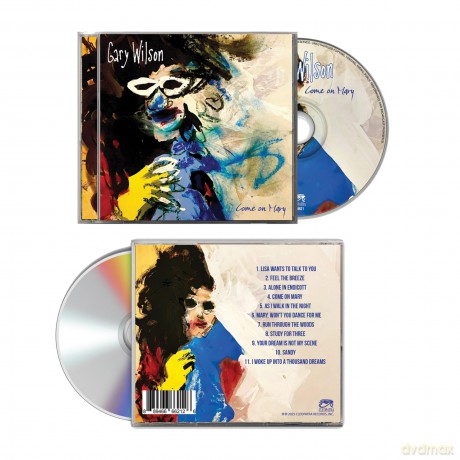 Wilson Gary: Come On Mary [CD]