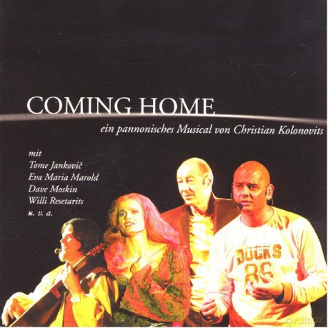 Christian Kolonovitswilli Resetaritseva Marolddave Moskintome Jankovic: Coming Home [CD]