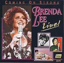 Brenda Lee: Coming On Strong - Live [CD]